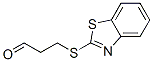Propanal, 3-(2-benzothiazolylthio)- (9CI) CAS#: 160137-19-9