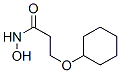 Propanamide, 3-(cyclohexyloxy)-N-hydroxy- (9CI) CAS#: 350513-32-5