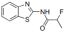 Propanamide, N-2-benzothiazolyl-2-fluoro- (9CI) CAS#: 368873-12-5