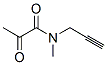 Propanamide, N-methyl-2-oxo-N-2-propynyl- (9CI) CAS#: 154479-00-2