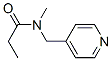 Propanamide,  N-methyl-N-(4-pyridinylmethyl)- CAS#: 158958-29-3