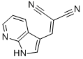 Propanedinitrile, 2-(1H-pyrrolo[2,3-b]pyridin-3-ylmethylene)- CAS#: 157561-99-4