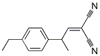 Propanedinitrile, [2-(4-ethylphenyl)propylidene]- (9CI) CAS#: 367912-36-5
