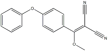 Propanedinitrile, 2-[Methoxy(4-phenoxyphenyl)Methylene]- CAS#: 330792-69-3