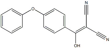 Propanedinitrile, 2-[hydroxy(4-phenoxyphenyl)Methylene]- CAS#: 330792-68-2
