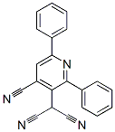 Propanedinitrile, (4-cyano-2,6-diphenyl-3-pyridinyl)- (9CI) CAS#: 313277-38-2