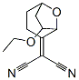 Propanedinitrile, (7-ethoxy-8-oxabicyclo[3.2.1]oct-2-ylidene)-, exo- (9CI) CAS#: 159149-17-4
