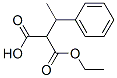 Propanedioic acid, (1-phenylethyl)-, monoethyl ester (9CI) CAS#: 150881-63-3