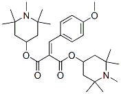 Propanedioic acid, (4-methoxyphenyl)methylene-, bis(1,2,2,6,6-pentamethyl-4-piperidinyl) ester CAS#: 147783-69-5