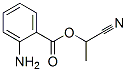 Propanenitrile, 2-[(2-aminobenzoyl)oxy]- (9CI) CAS#: 174574-55-1