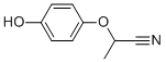 Propanenitrile, 2-(4-hydroxyphenoxy)- (9CI) CAS#: 343866-65-9