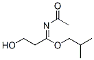 Propanimidic  acid,  N-acetyl-3-hydroxy-,  2-methylpropyl  ester CAS#: 343331-06-6