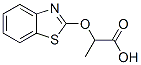 Propanoic acid, 2-(2-benzothiazolyloxy)- (9CI) CAS#: 331873-02-0