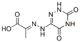 Propanoic acid, 2-[(2,3,4,5-tetrahydro-3,5-dioxo-1,2,4-triazin-6-yl)hydrazono]- (9CI) CAS#: 169697-17-0