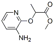 Propanoic acid, 2-[(3-amino-2-pyridinyl)oxy]-, methyl ester (9CI) CAS#: 353293-10-4