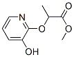 Propanoic acid, 2-[(3-hydroxy-2-pyridinyl)oxy]-, methyl ester (9CI) CAS#: 353292-82-7