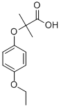 Propanoic acid, 2-(4-ethoxyphenoxy)-2-methyl- CAS#: 154548-95-5
