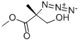 Propanoic acid, 2-azido-3-hydroxy-2-methyl-, methyl ester, (2R)- (9CI) CAS#: 356048-04-9