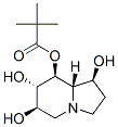 Propanoic acid, 2,2-dimethyl-, octahydro-1,6,7-trihydroxy-8-indolizinyl ester, 1S-(1.alpha.,6.beta.,7.alpha.,8.beta.,8a.beta.)- CAS#: 171925-41-0