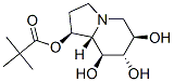 Propanoic acid, 2,2-dimethyl-, octahydro-6,7,8-trihydroxy-1-indolizinyl ester, 1S-(1.alpha.,6.beta.,7.alpha.,8.beta.,8a.beta.)- CAS#: 156150-86-6