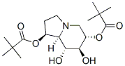 Propanoic acid, 2,2-dimethyl-, octahydro-7,8-dihydroxy-1,6-indolizinediyl ester, 1S-(1.alpha.,6.beta.,7.alpha.,8.beta.,8a.beta.)- CAS#: 156150-85-5
