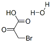 Propanoic acid, 3-bromo-2-oxo-, monohydrate (9CI) CAS#: 334484-74-1