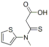 Propanoic acid, 3-(methyl-2-thienylamino)-3-thioxo- CAS#: 172896-63-8