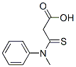 Propanoic  acid,  3-(methylphenylamino)-3-thioxo- CAS#: 172896-85-4