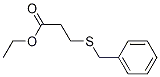 Propanoic acid, 3-[(phenylmethyl)thio]-, ethyl ester CAS#: 40620-06-2