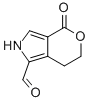 Pyrano[3,4-c]pyrrole-1-carboxaldehyde, 2,4,6,7-tetrahydro-4-oxo- (9CI) CAS#: 358732-52-2