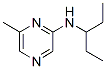 Pyrazinamine, N-(1-ethylpropyl)-6-methyl- (9CI) CAS#: 355836-17-8