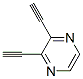 Pyrazine, 2,3-diethynyl- (9CI) CAS#: 336106-81-1
