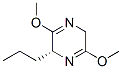 Pyrazine, 2,5-dihydro-3,6-dimethoxy-2-propyl-, (R)- (9CI) CAS#: 145206-43-5