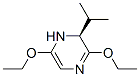 Pyrazine, 3,6-diethoxy-1,2-dihydro-2-(1-methylethyl)-, (S)- (9CI) CAS#: 157505-98-1