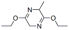 Pyrazine, 3,6-diethoxy-2,5-dihydro-2-methyl- (9CI) CAS#: 151369-36-7