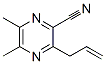 Pyrazinecarbonitrile, 5,6-dimethyl-3-(2-propenyl)- (9CI) CAS#: 173417-49-7