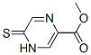 Pyrazinecarboxylic acid, 4,5-dihydro-5-thioxo-, methyl ester (9CI) CAS#: 147032-26-6