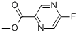 Pyrazinecarboxylic acid, 5-fluoro-, methyl ester (9CI) CAS#: 169335-35-7