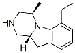 Pyrazino[1,2-a]indole, 6-ethyl-1,2,3,4,10,10a-hexahydro-4-methyl-, (4R,10aR)- (9CI) CAS#: 396074-62-7