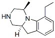 Pyrazino[1,2-a]indole, 6-ethyl-1,2,3,4,10,10a-hexahydro-4-methyl-, (4R,10aS)- (9CI) CAS#: 396074-56-9