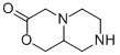 Pyrazino[2,1-c][1,4]oxazin-3(4H)-one, hexahydro- (9CI) CAS#: 365532-08-7