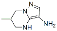Pyrazolo[1,5-a]pyrimidin-3-amine,  4,5,6,7-tetrahydro-6-methyl- CAS#: 148777-83-7