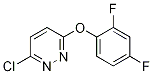 Pyridazine, 3-chloro-6-(2,4-difluorophenoxy)- CAS#: 353258-85-2