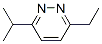 Pyridazine, 3-ethyl-6-(1-methylethyl)- (9CI) CAS#: 41398-15-6