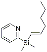 Pyridine, 2-(1-hexenyldimethylsilyl)- (9CI) CAS#: 358782-76-0