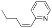 Pyridine, 2-(1-pentenyl)-, (Z)- (9CI) CAS#: 145091-66-3