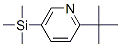 Pyridine, 2-(1,1-dimethylethyl)-5-(trimethylsilyl)- (9CI) CAS#: 158954-46-2