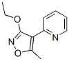 Pyridine, 2-(3-ethoxy-5-methyl-4-isoxazolyl)- (9CI) CAS#: 342424-90-2