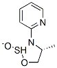 Pyridine, 2-(4-methyl-2-oxido-1,2,3-oxathiazolidin-3-yl)-, (4R)- (9CI) CAS#: 174854-83-2