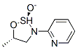 Pyridine, 2-(5-methyl-2-oxido-1,2,3-oxathiazolidin-3-yl)-, (2R-trans)- (9CI) CAS#: 174854-86-5